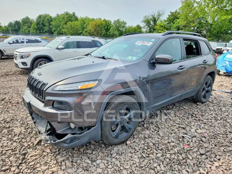 2017 Jeep CHEROKEE фото