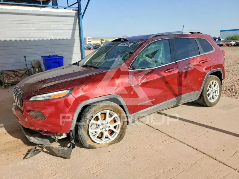 2017 Jeep CHEROKEE фото