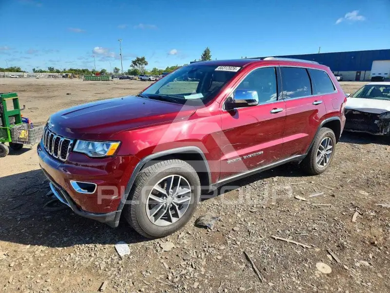 2017 Jeep CHEROKEE фото