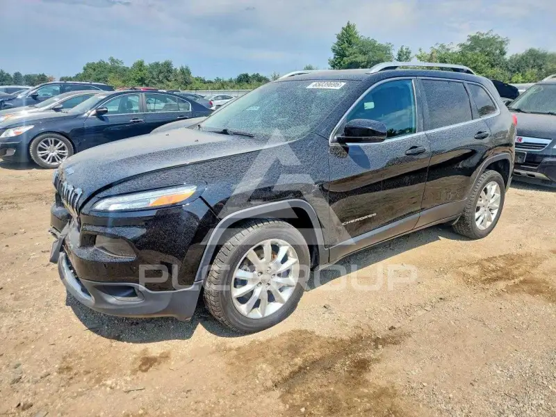 2017 Jeep CHEROKEE фото