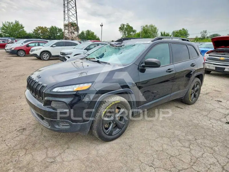 2017 Jeep CHEROKEE photo