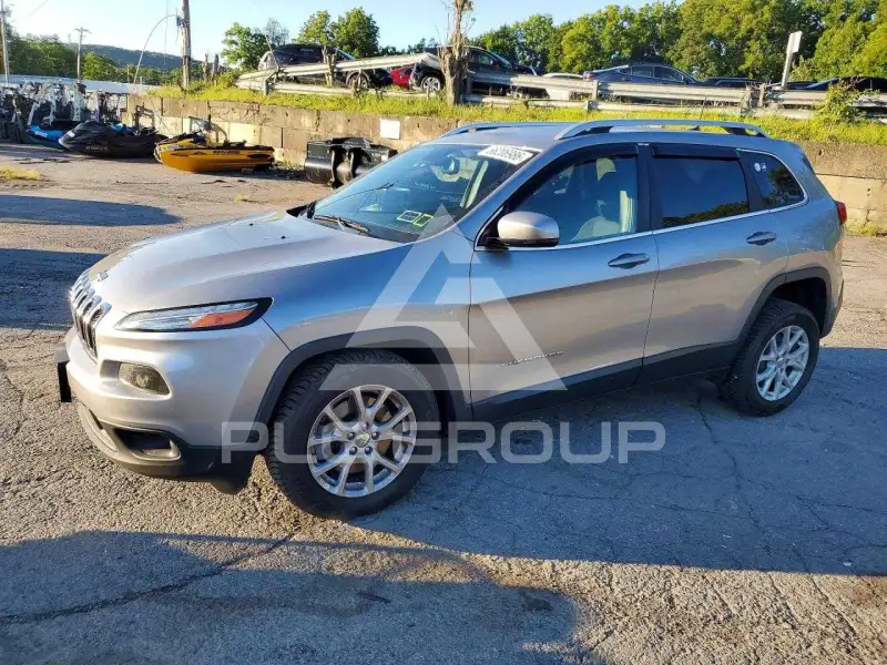 2017 Jeep CHEROKEE фото