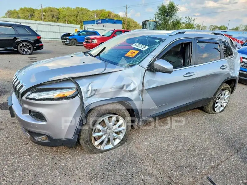 2017 Jeep CHEROKEE photo
