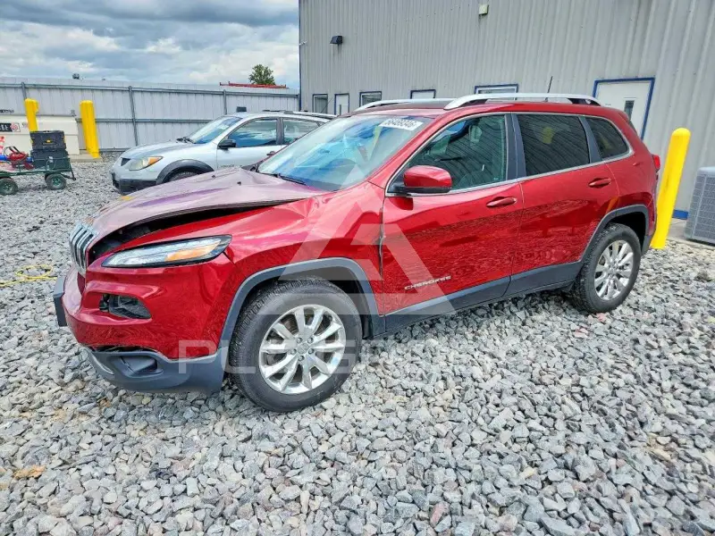 2017 Jeep CHEROKEE фото
