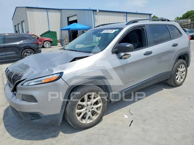 2017 Jeep CHEROKEE фото