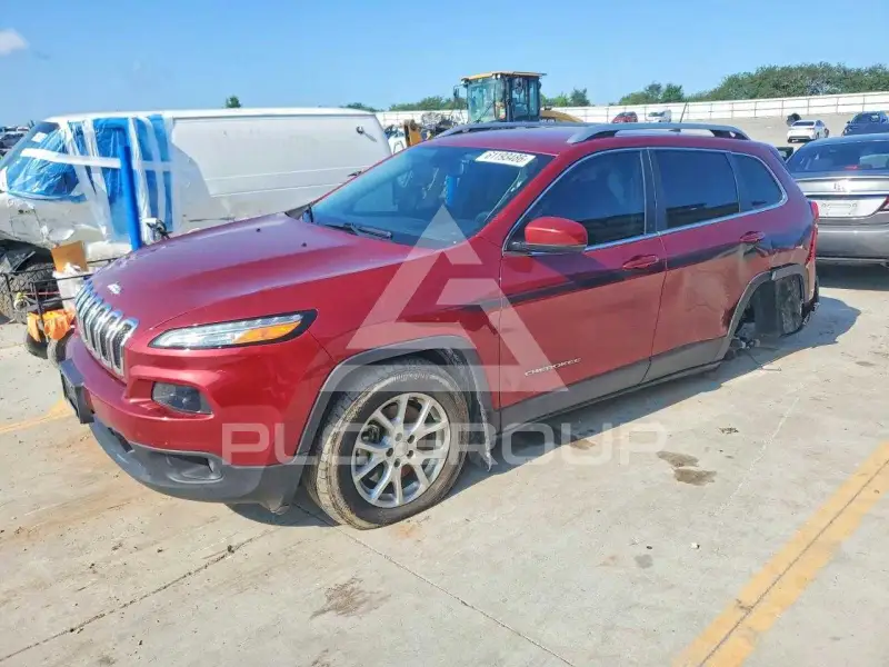 2017 Jeep CHEROKEE фото