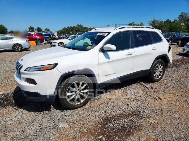 2017 Jeep CHEROKEE фото