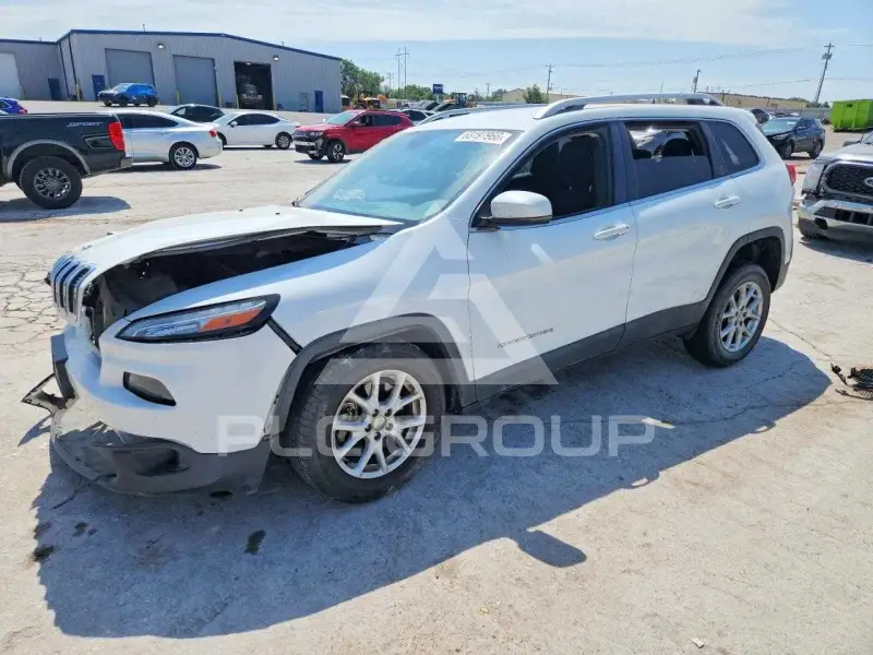 2017 Jeep CHEROKEE фото