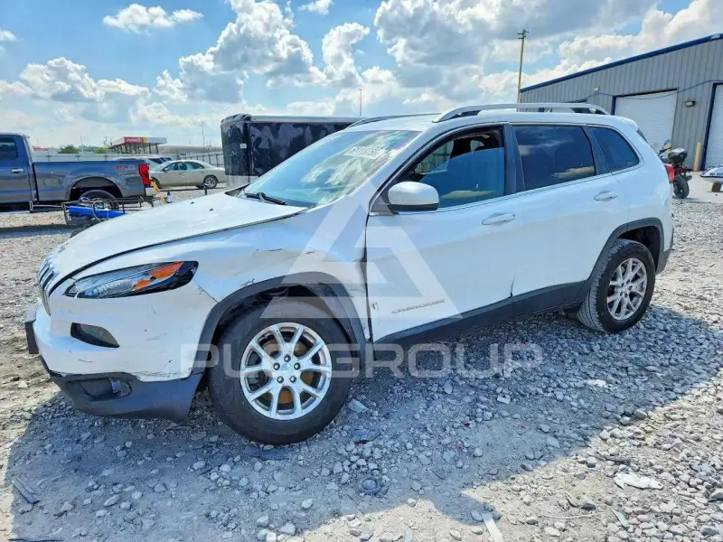 2017 Jeep CHEROKEE фото