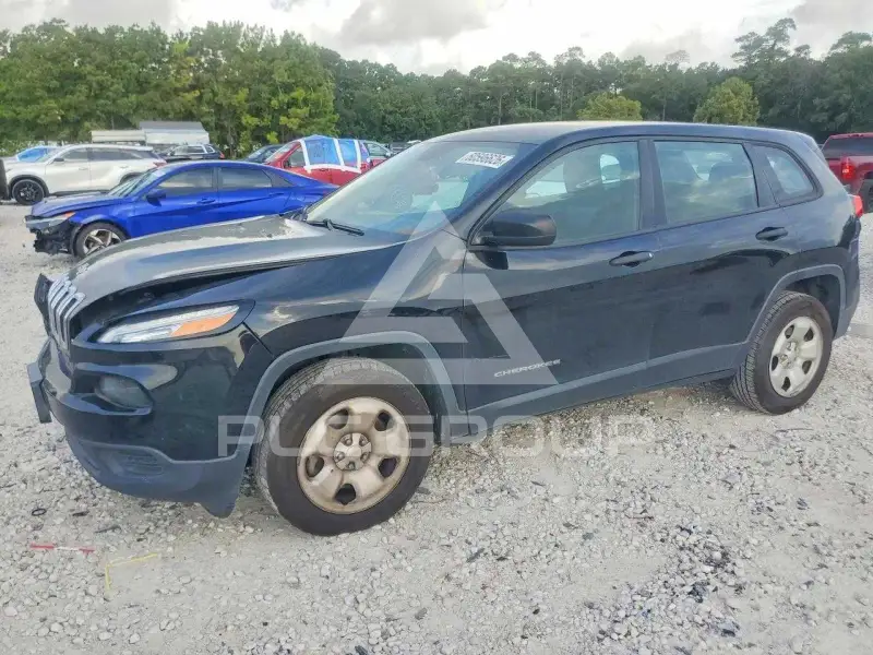 2017 Jeep CHEROKEE фото