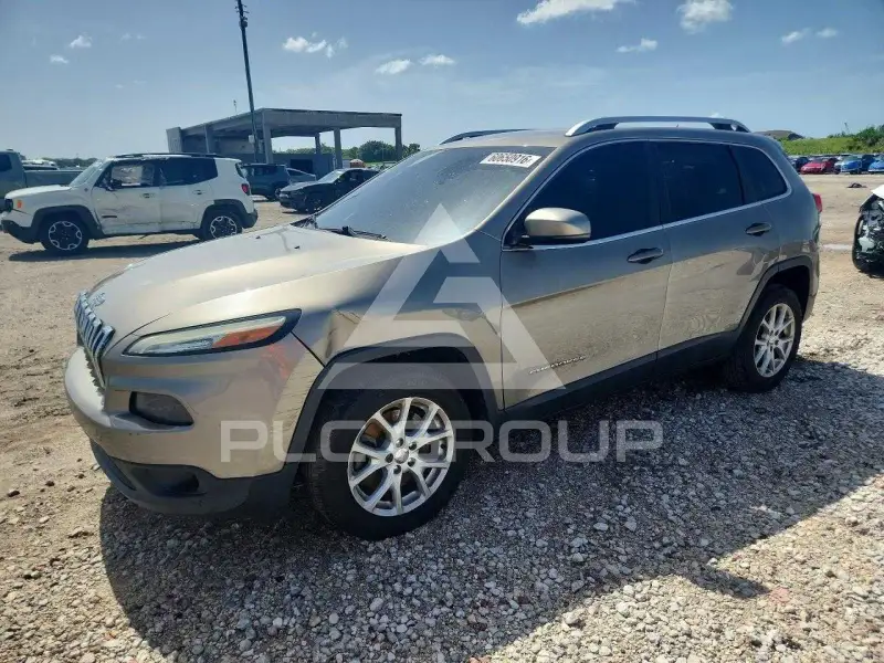 2017 Jeep CHEROKEE фото