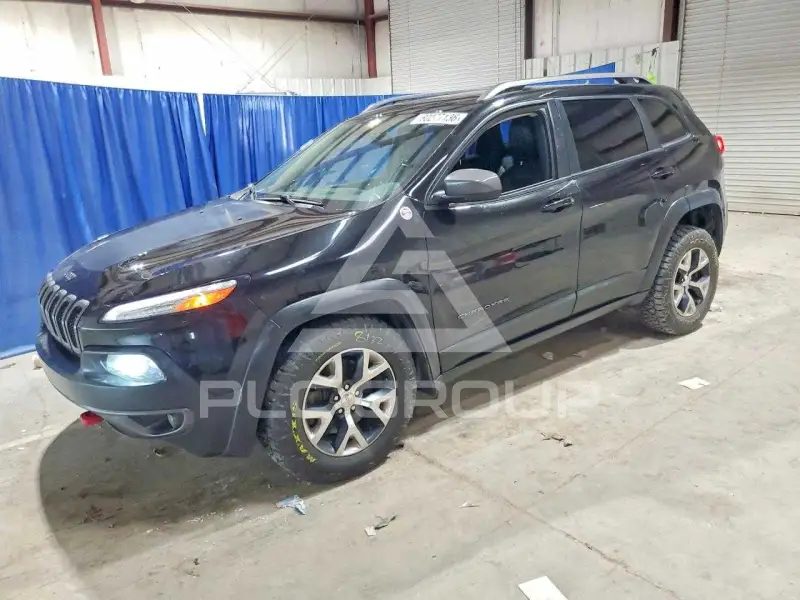 2017 Jeep CHEROKEE фото