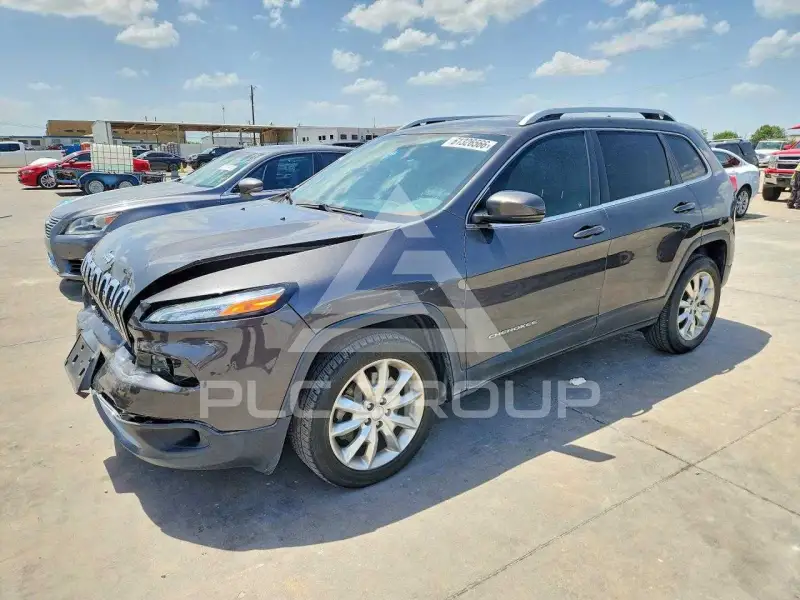 2017 Jeep CHEROKEE photo