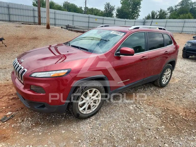 2017 Jeep CHEROKEE фото