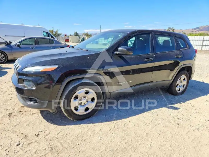 2017 Jeep CHEROKEE фото