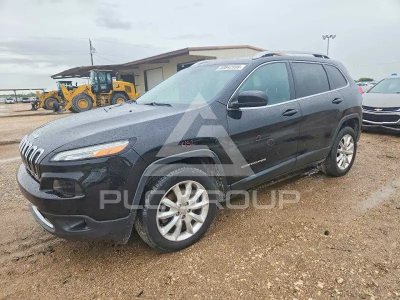 2017 Jeep CHEROKEE фото