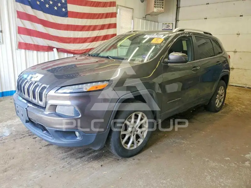 2017 Jeep CHEROKEE фото
