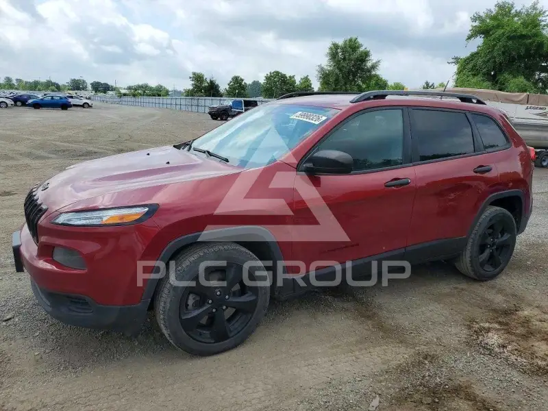 2017 Jeep CHEROKEE фото