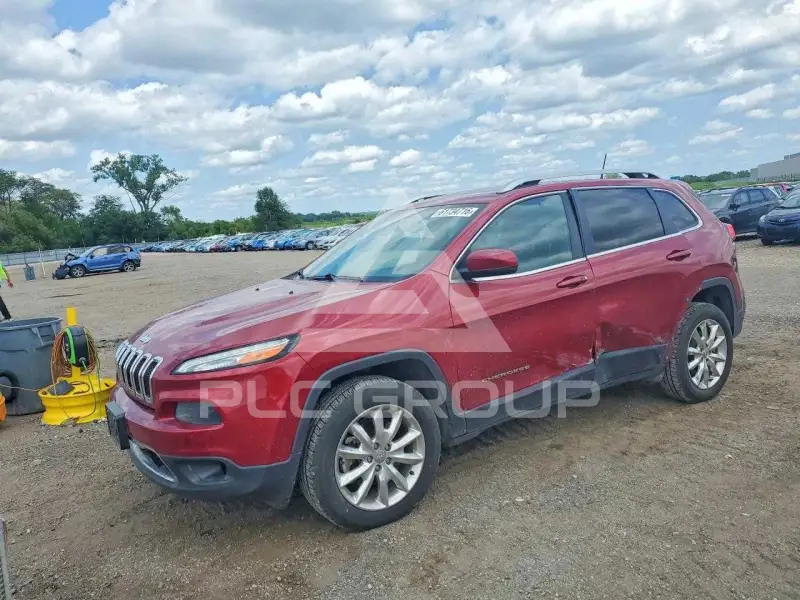 2017 Jeep CHEROKEE фото