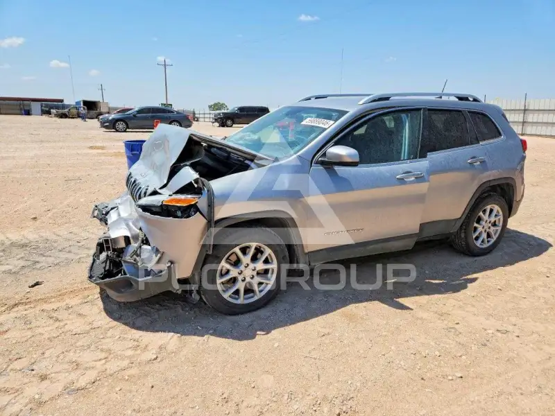 2017 Jeep CHEROKEE фото