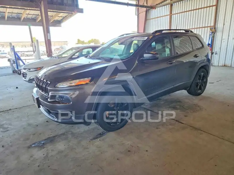 2017 Jeep CHEROKEE фото