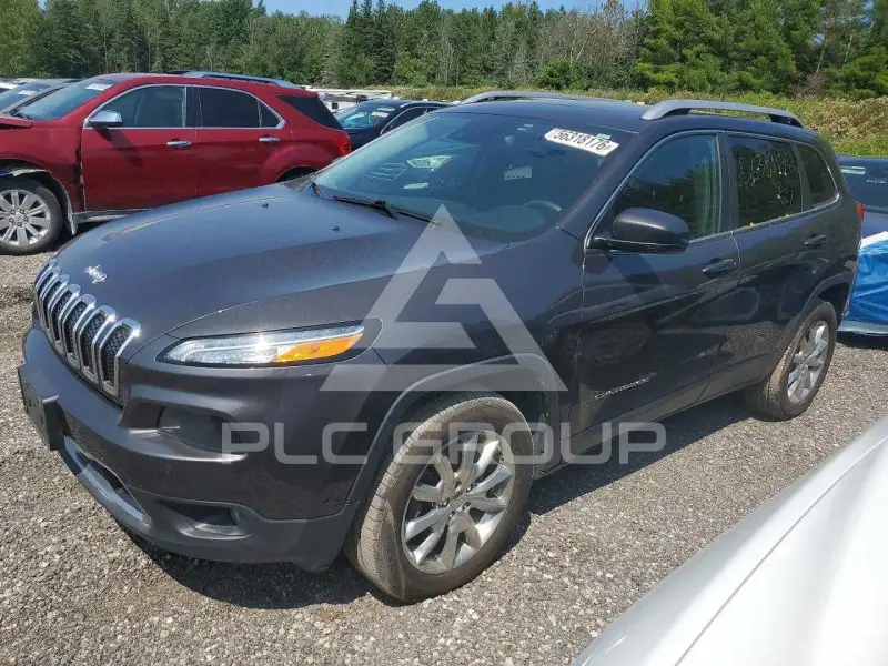 2017 Jeep CHEROKEE фото