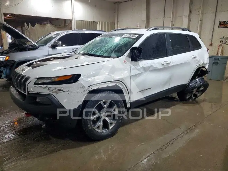 2017 Jeep CHEROKEE фото