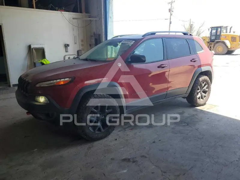 2017 Jeep CHEROKEE фото