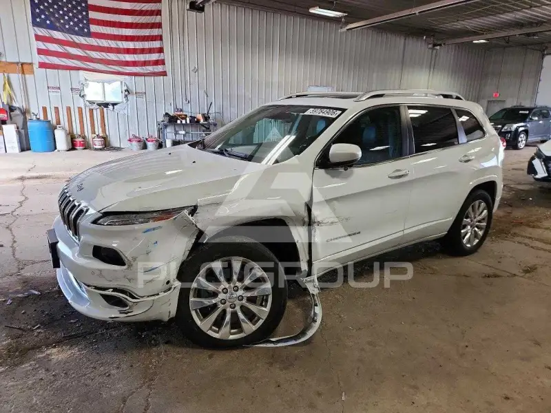 2017 Jeep CHEROKEE фото