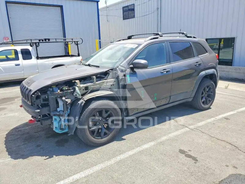 2017 Jeep CHEROKEE фото