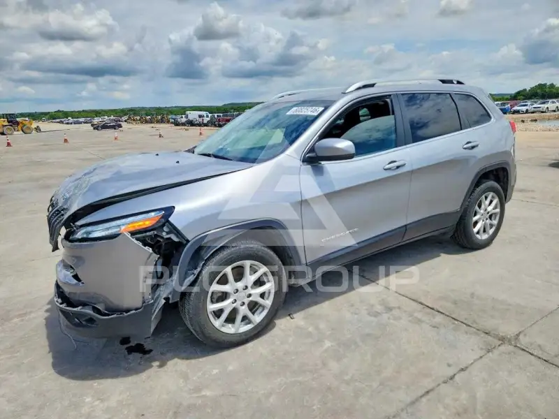 2017 Jeep CHEROKEE фото