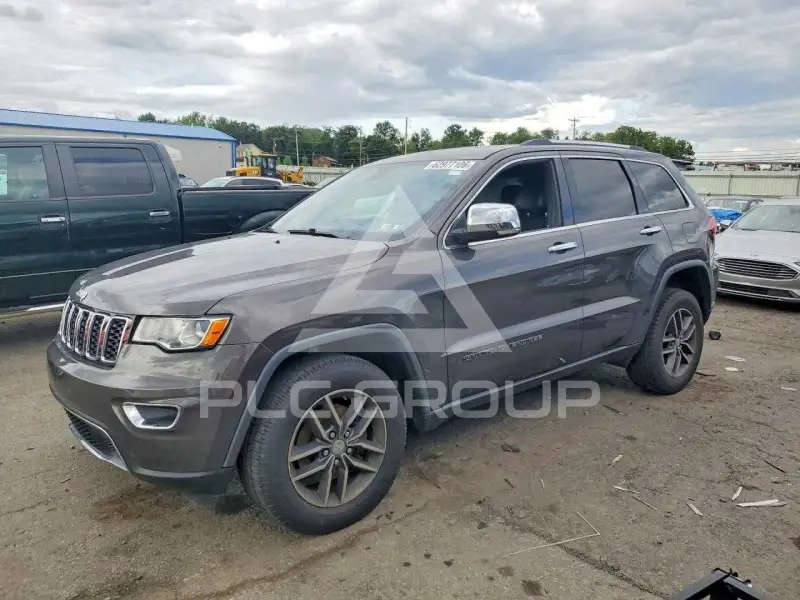 2017 Jeep CHEROKEE фото