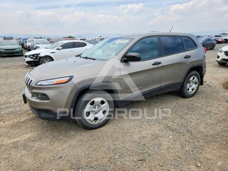 2017 Jeep CHEROKEE фото