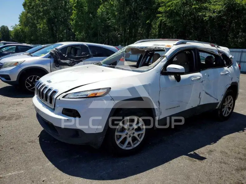 2017 Jeep CHEROKEE фото
