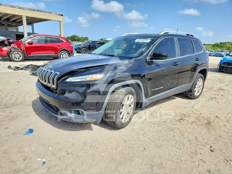 2017 Jeep CHEROKEE фото