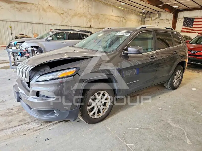 2017 Jeep CHEROKEE фото