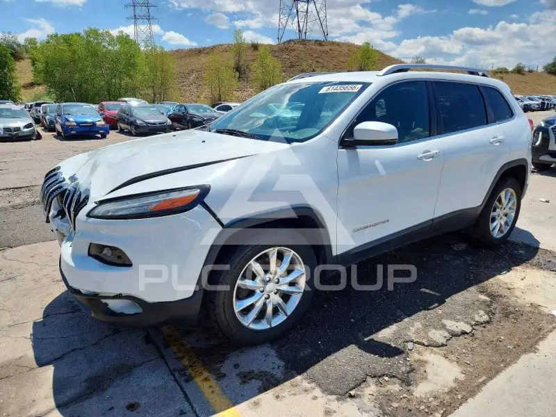 2017 Jeep CHEROKEE photo