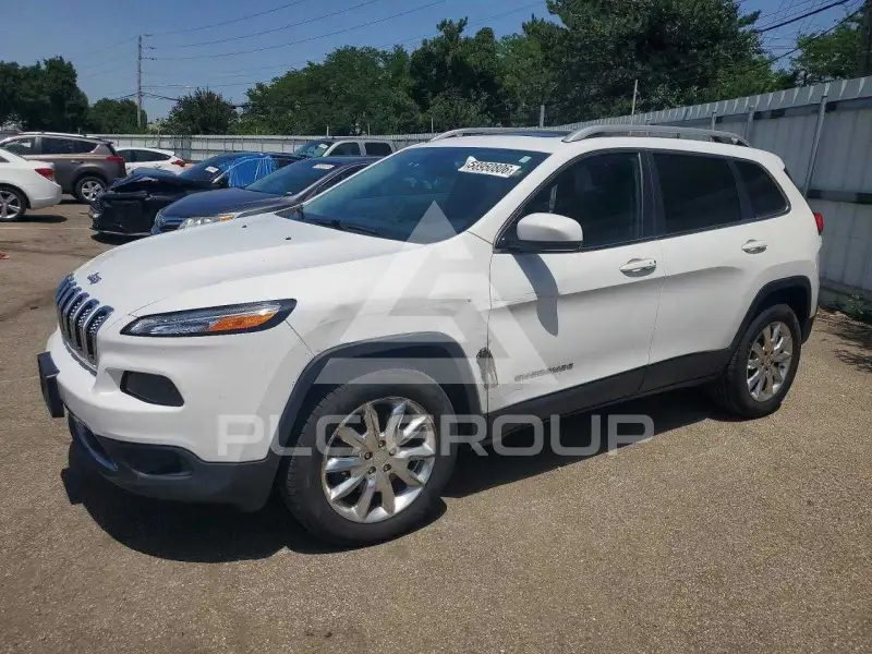 2017 Jeep CHEROKEE фото