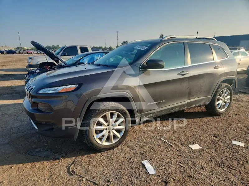 2017 Jeep CHEROKEE photo