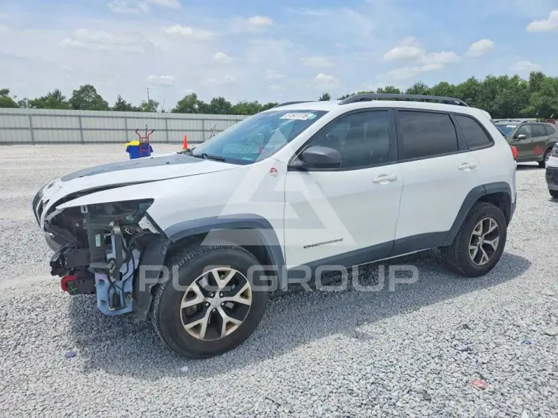 2017 Jeep CHEROKEE фото
