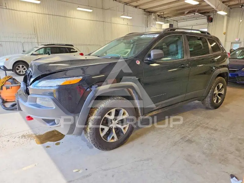 2017 Jeep CHEROKEE фото