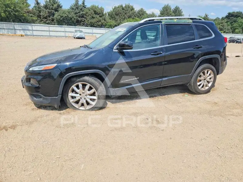 2017 Jeep CHEROKEE фото
