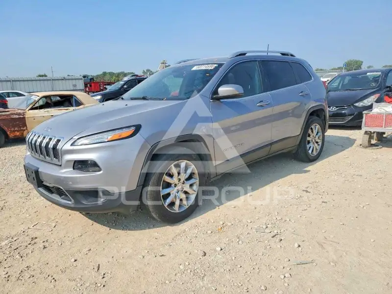 2017 Jeep CHEROKEE photo