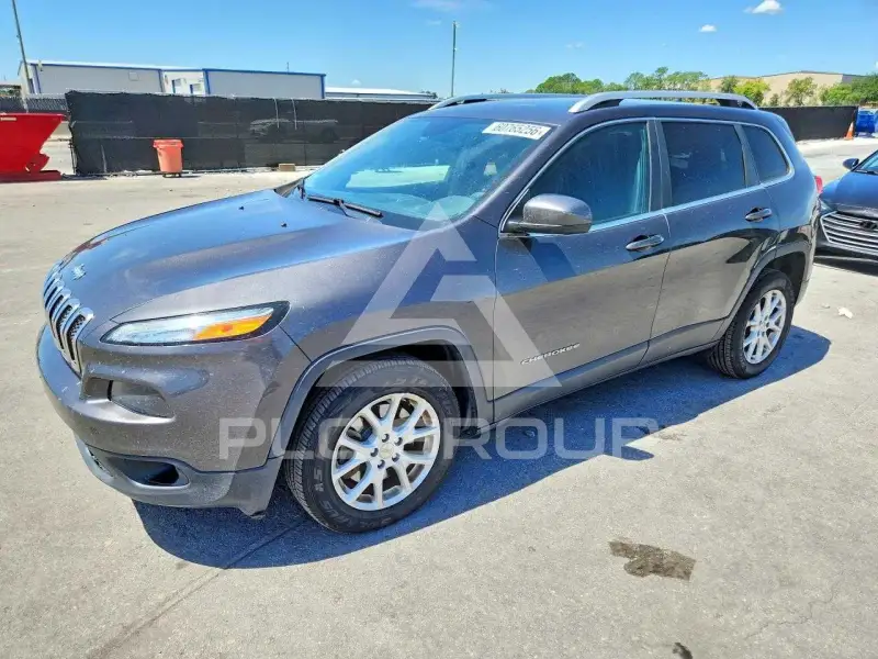2017 Jeep CHEROKEE фото