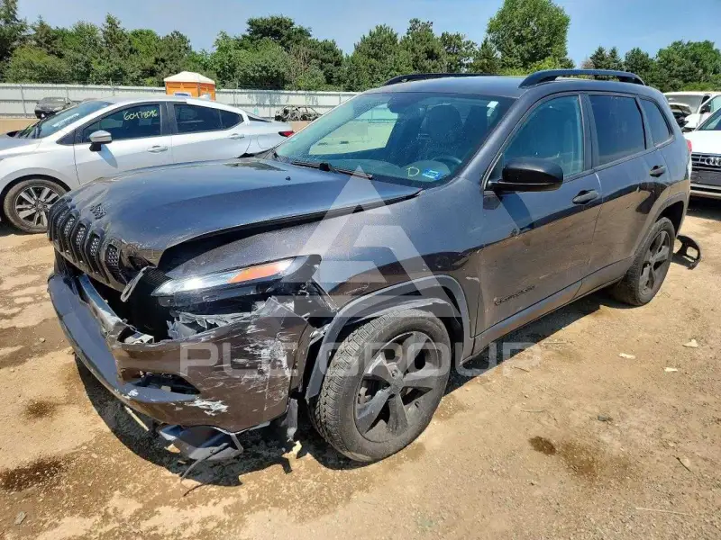 2017 Jeep CHEROKEE фото