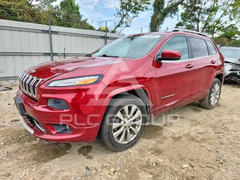 2017 Jeep CHEROKEE фото