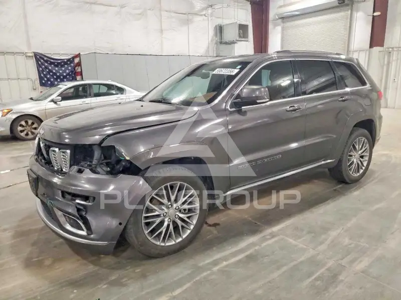 2017 Jeep Grand Cherokee фото