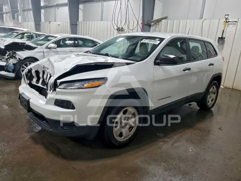 2017 Jeep CHEROKEE photo