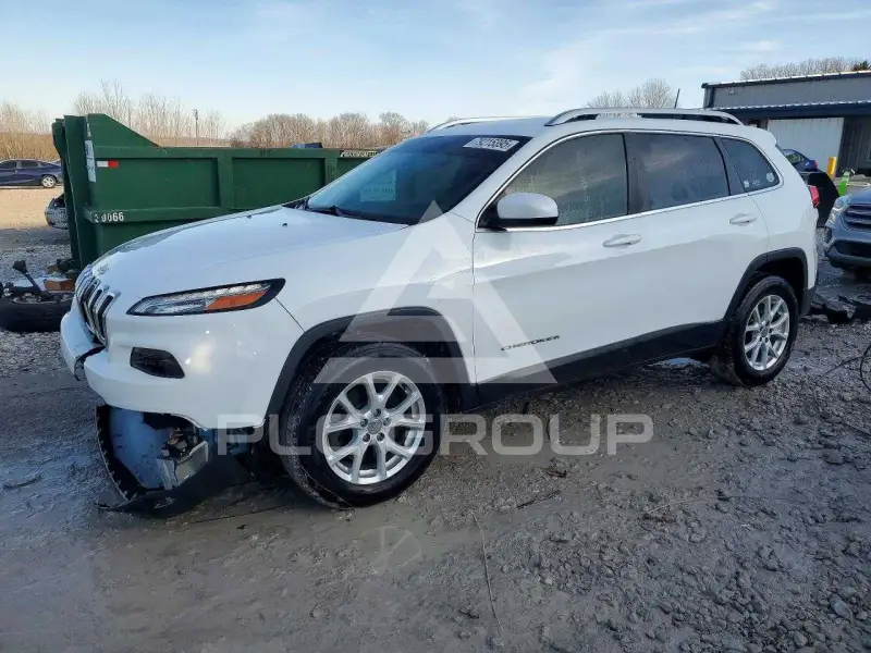 2017 Jeep CHEROKEE фото