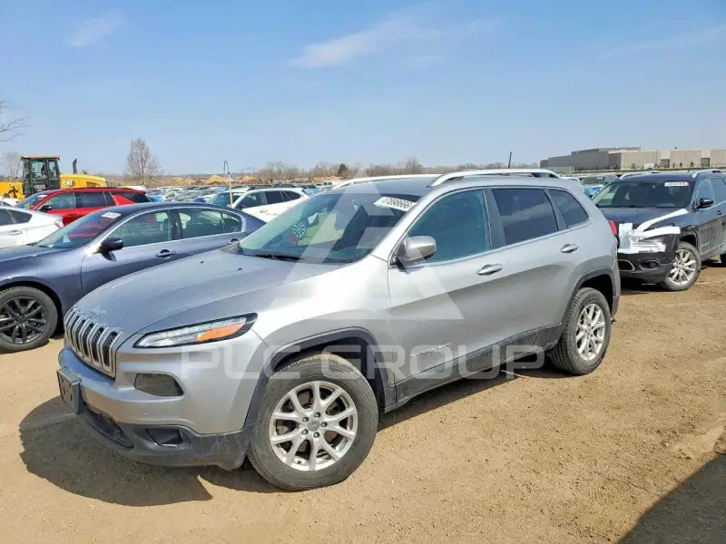 2017 Jeep CHEROKEE фото